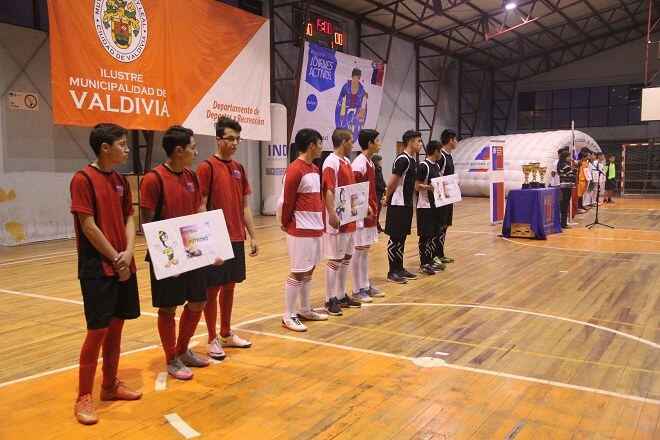 Mindep inaugura 1º campeonato de Futsal de Jóvenes 