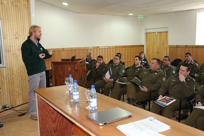 SAG fomenta trabajo junto a efectivos de Carabineros en Los Ríos