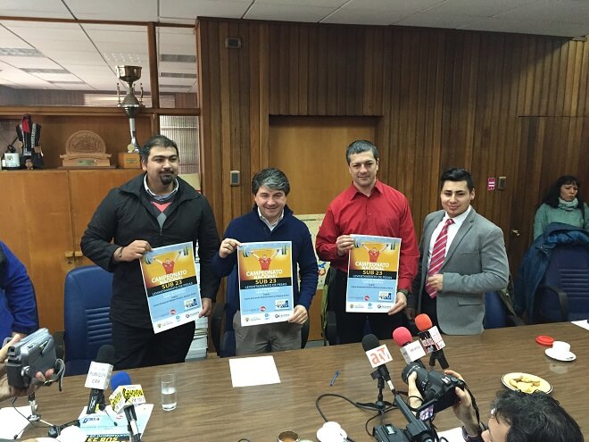 Valdivia será sede de Campeonato Nacional de Levantamiento de Pesas