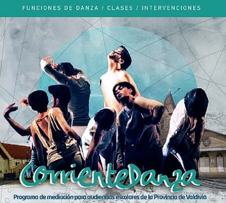 Corriente Danza llega a colegios municipales de la  Provincia de Valdivia