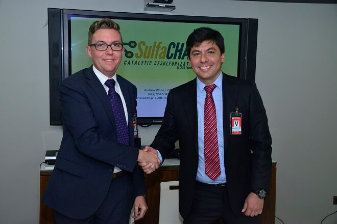 Canadiense CHAR Technologies firma acuerdo con Sulfatech Chile para la producción y comercialización de producto que facilita la producción de Biogás