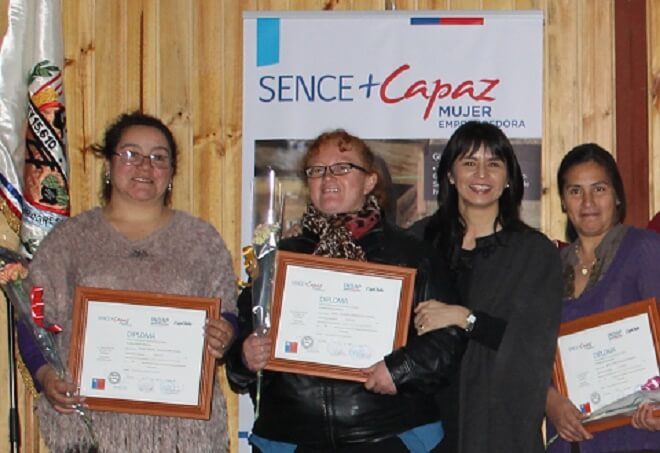 Mujeres se capacitan para gestionar mejor sus emprendimientos