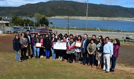 Mujeres de Corral se empoderan gracias a convenio INDAP – PRODEMU