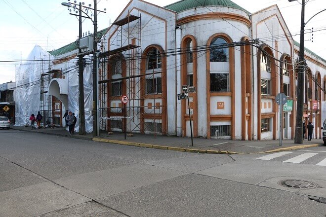 Municipalidad de Valdivia inicia trabajos de mejoramiento en el Mercado Municipal y la Feria Fluvial