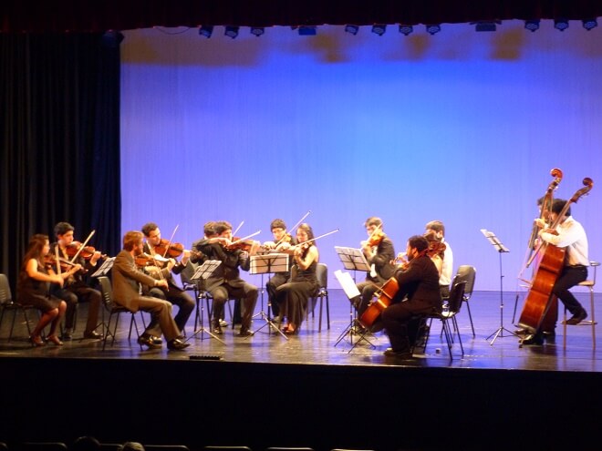 La Orquesta del Conservatorio celebra el Aniversario de la UACh