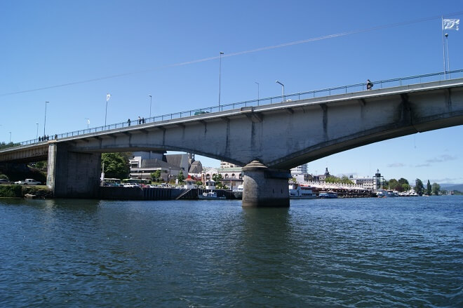 Plan Ciudad Puentes adjudicó diseño de ingeniería para mejorar capacidad estructural del puente Pedro de Valdivia