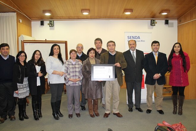 SENDA Los Ríos certificó a Universidad Austral de Chile por promover la prevención entre sus trabajadores