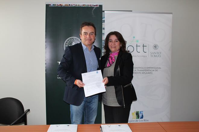UST Valdivia firmó convenio con Municipalidad de Río Bueno