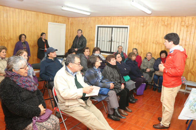 Vecinos de barrio Calafquén mejorarán sus viviendas en Valdivia