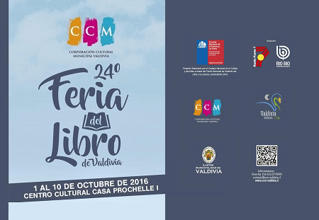XXIV Feria del Libro de Valdivia tendrá ofertas y completa programación cultural