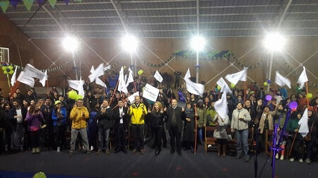 Ciudadanía expresó masivo apoyo al candidato a concejal Pedro Muñoz (PS) en fiesta de cierre de campaña 