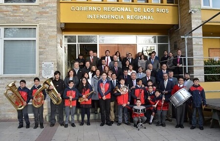 Intendente Montecinos Destaca Desarrollo de Los Ríos a Nueve Años de su Creación