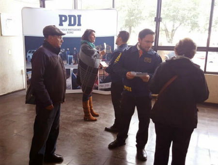 Campaña “La seguridad parte por casa” de la PDI  busca disminuir los robos a domicilios en Los Ríos