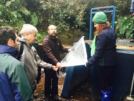 Plataforma digital de INFOR permitirá monitorear cantidad y calidad del agua en territorios rurales 