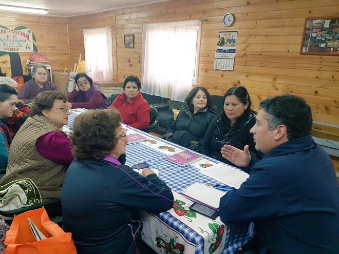 Seremi de Gobierno dialogó con mujeres de Valdivia sobre temas prioritarios del Presupuesto 2017