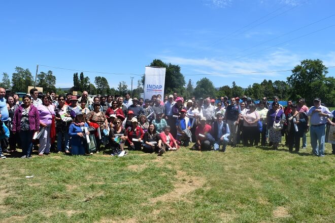​Más de 150 agricultores de las regiones de La Araucanía y Los Ríos visitaron Predio Foco Ovino