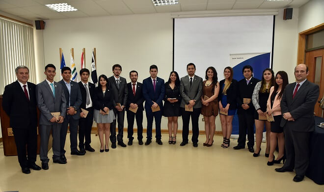 Estudiantes de U. San Sebastián Valdivia reeligen Federación