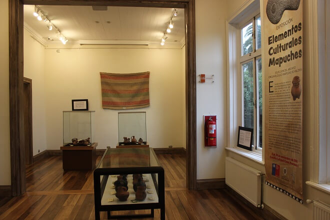 “Elementos Culturales Mapuche” se exhibe en el Centro Cultural Casa Prochelle I