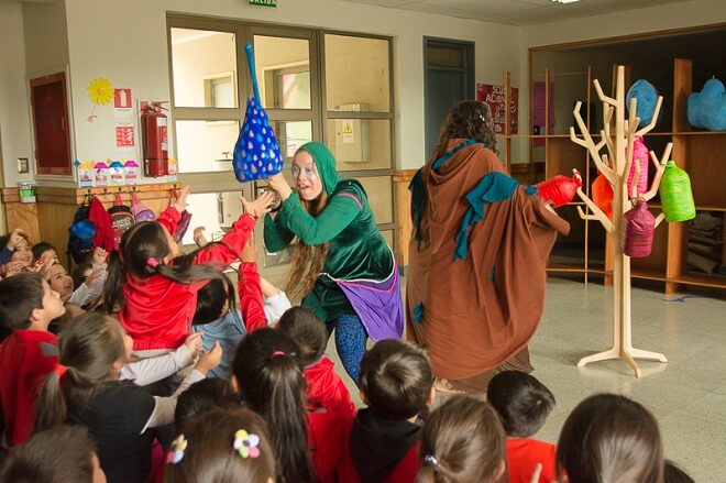 “Colapez, El ciclo del agua”, obra de danza para la primera infancia, realizará inédita presentación en Los Ríos