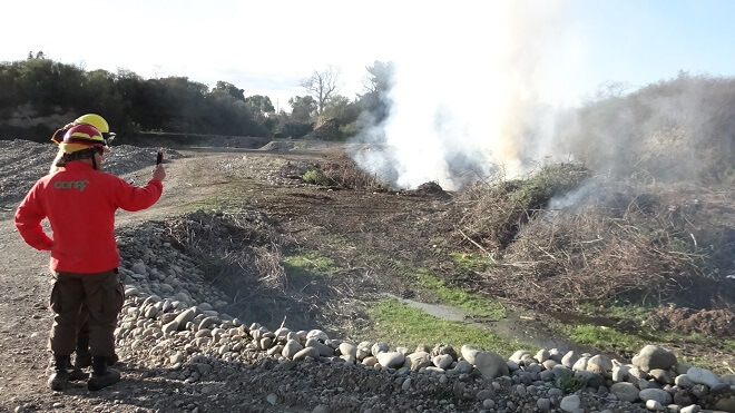 CONAF Los Ríos prohíbe el uso del fuego para desechos silvoagropecuarios hasta el 30 de noviembre