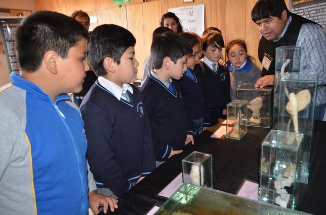 Inauguran nueva versión del ciclo de exposiciones Ciencia in Ríos 2016 en San José de la Mariquina