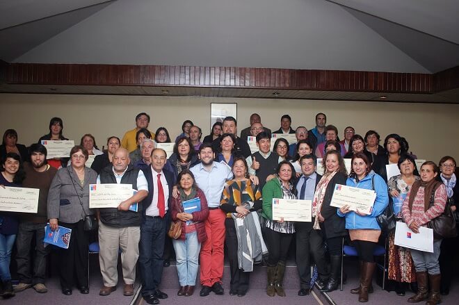 Fondo de Fortalecimiento benefició a 30 organizaciones en la Región de Los Ríos