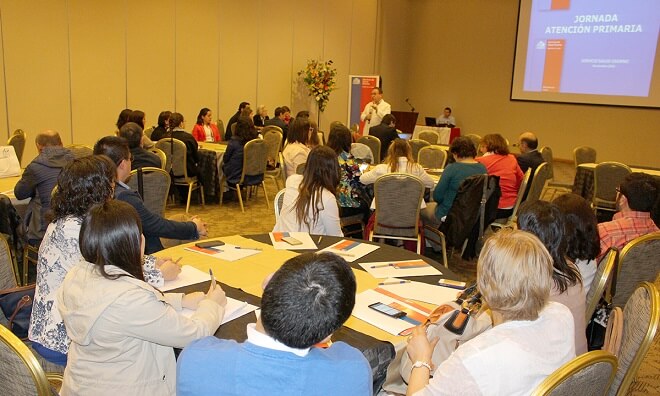 Directivos y profesionales de atención primaria de la provincia de Osorno se reunieron en jornada de análisis y coordinación