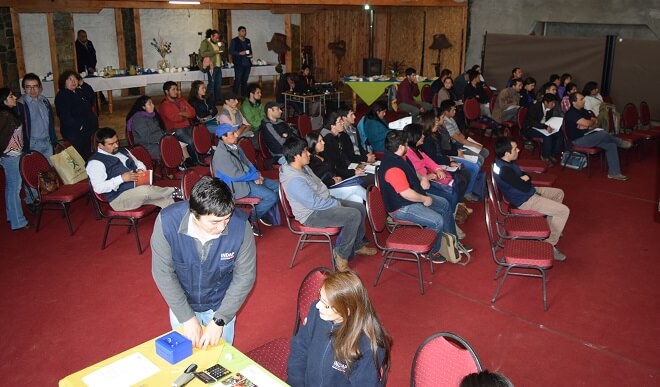  Jóvenes campesinos de Los Ríos se preparan para constituir Mesa Regional de Jóvenes