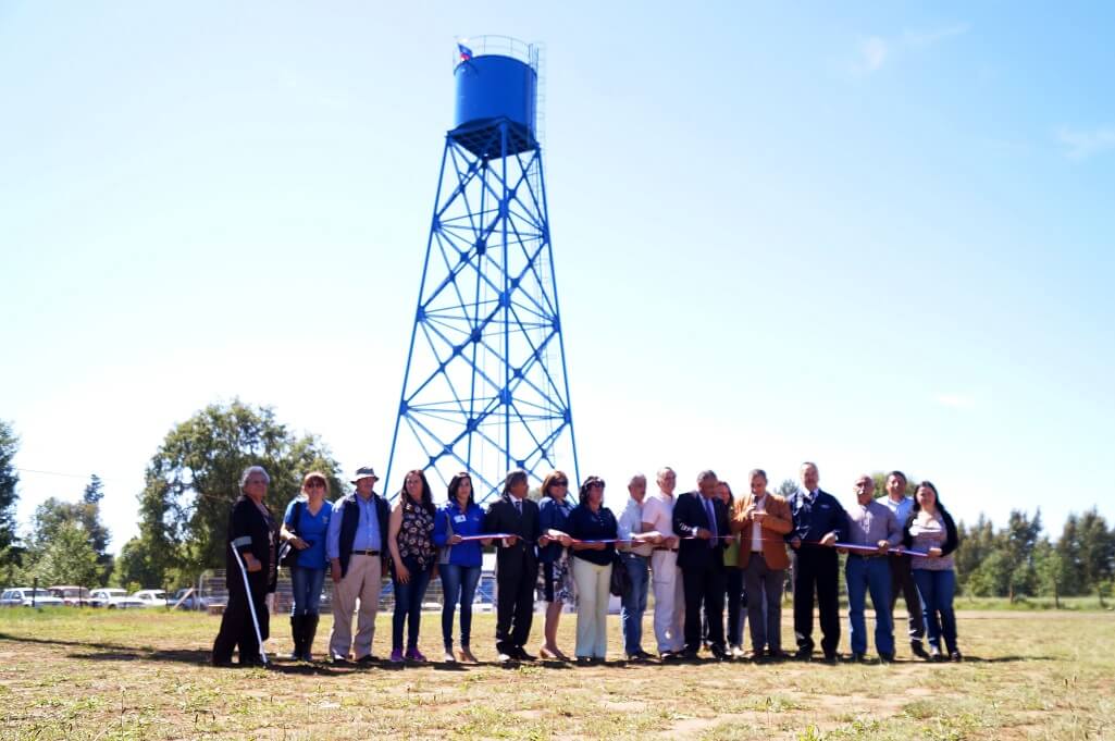 Obras Públicas invierte $1296 millones en proyectos de agua potable rural en las comunas de Chillan y Pinto
