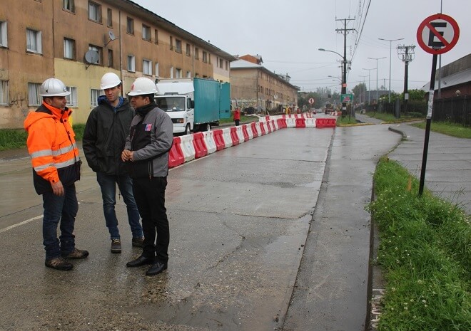 MOP reabrió tránsito vehicular de Avenida Bueras luego de concluir tramo de nuevo colector de aguas lluvias