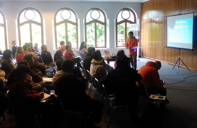 Municipio desarrolló Segundo Seminario de Comercio Minorista en Valdivia