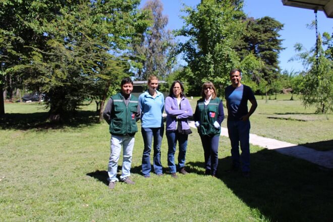 SAG entrega núcleo de controlador biológico de Sirex noctilio para apoyar programa en Sudáfrica