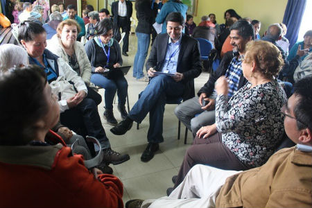 Seremi de Salud Los Ríos finalizó una exitosa Escuela de Gestores Sociales en el barrio Ménzel