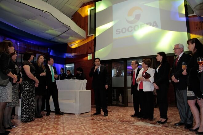 Socoepa celebra sus 60 años de existencia en Paillaco