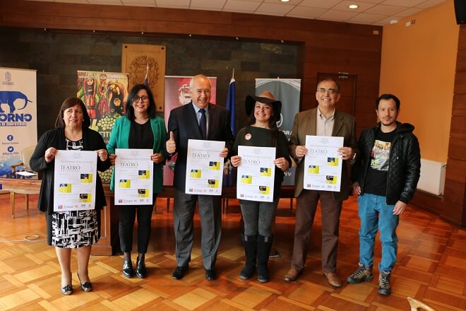 Osorno brillará con cartelera de teatro en noviembre