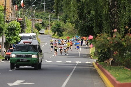 Más de 100 personas convocó 3° Corrida Familiar del Hospital Puerto Octay