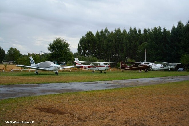 Club Aéreo de La Unión traspasa Aeródromo Los Maitenes de Villa Vieja a Municipalidad de La Unión en comodato