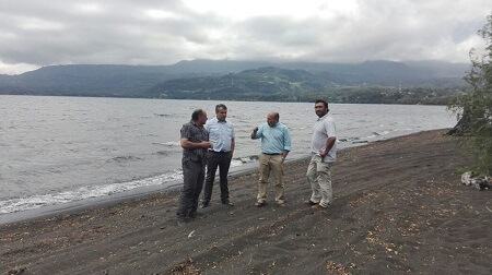 Desde la próxima semana comienzan los trabajos de extensión en la costanera de Coñaripe
