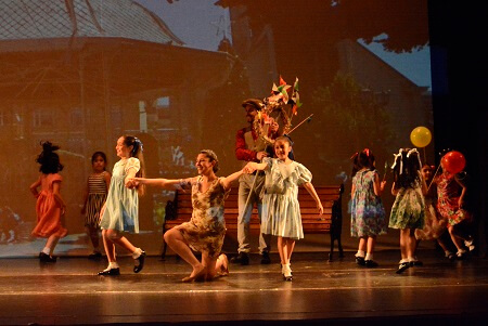 Escuela de Danza de Valdivia cerró el año 2016 con exitosa gala
