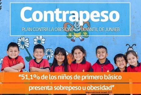 Junaeb invita a conocer las 50 medidas del Plan Contra la Obesidad Estudiantil