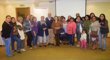 Mesa Regional Mujeres Rurales de INDAP realizó balance de gestión 2016