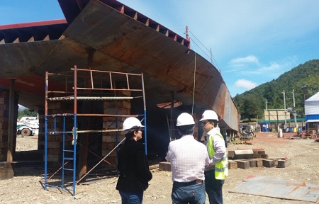 MOP lanza concurso para definir nombre de segunda barcaza para el Lago Pirehueico