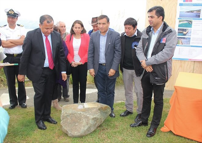 Ya está en marcha mejoramiento del borde costero en la zona céntrica de Corral