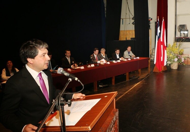Asumió nuevo concejo municipal de Valdivia