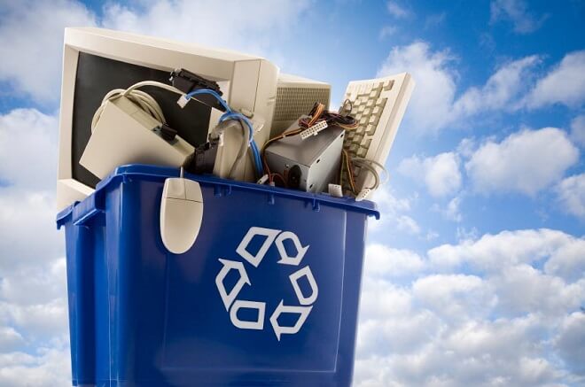 Municipio de Osorno habilitó puntos limpios para reciclar desechos electrónicos