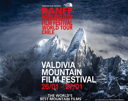 Valdivia recibirá al Mountain Film Festival