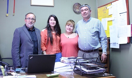 Alumna de Instituto Comercial de Valdivia obtuvo 812 puntos en Prueba de Lenguaje y Comunicación