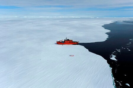 Fortalecer el desarrollo científico en la Antártica es el llamado de Berger (RN)