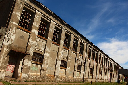 Evento cultural en ex Fábrica de Paños Bío Bío eleva el patrimonio industrial de Concepción