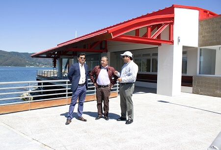 MOP concluye obras de modernización del Terminal de Pasajeros de Niebla